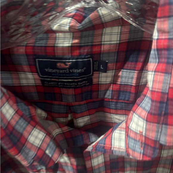 Men’s vineyard vines classic fit Tucker shirt sz L - Picture 2 of 3